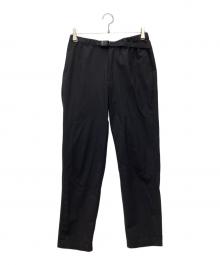 THE NORTH FACE（ザ ノース フェイス）の古着「Coyote Slacks」｜ブラック