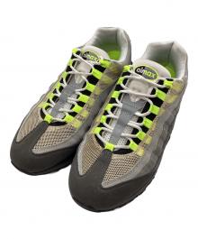 NIKE（ナイキ）の古着「スニーカー AIR MAX95」｜グレー×イエロー