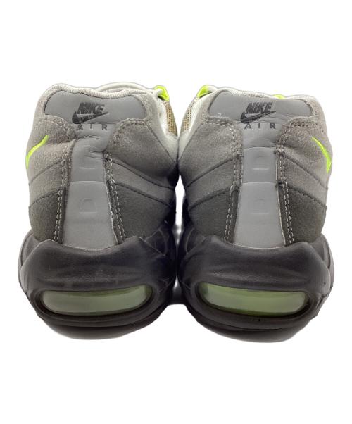 NIKE（ナイキ）NIKE (ナイキ) スニーカー AIR MAX95 グレー×イエロー サイズ:SIZE 27.5cmの古着・服飾アイテム