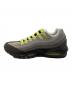 中古・古着 NIKE (ナイキ) スニーカー AIR MAX95 グレー×イエロー サイズ:SIZE 27.5cm：9000円