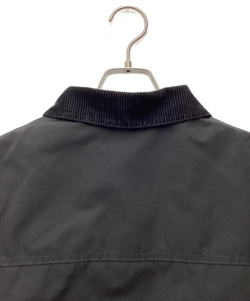 BEAMS HEART（ビームスハート）BEAMS HEART (ビームスハート) 襟コーデュロイ切替ブルゾン ブラック サイズ:SIZE Sの古着・服飾アイテム