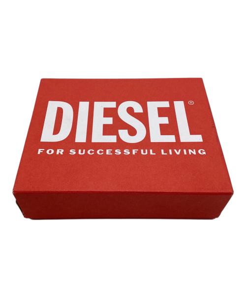 DIESEL（ディーゼル）DIESEL (ディーゼル) カードケース ブラックの古着・服飾アイテム