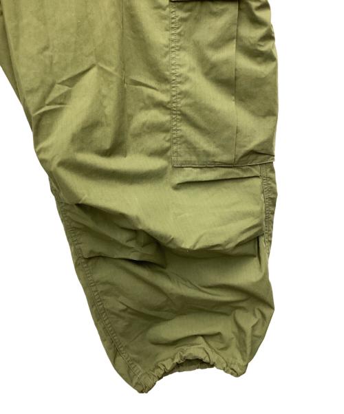 NEIGHBORHOOD（ネイバーフッド）NEIGHBORHOOD (ネイバーフッド) ワイド カーゴ パンツ オリーブ サイズ:SIZE Lの古着・服飾アイテム