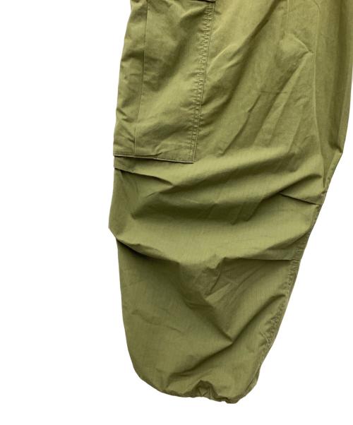 NEIGHBORHOOD（ネイバーフッド）NEIGHBORHOOD (ネイバーフッド) ワイド カーゴ パンツ オリーブ サイズ:SIZE Lの古着・服飾アイテム