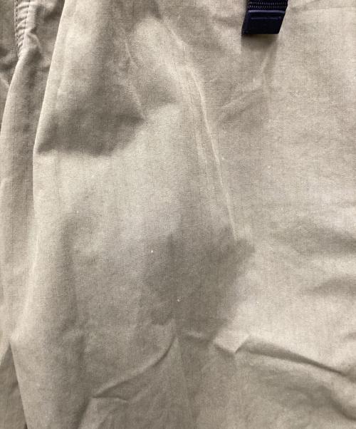 NEIGHBORHOOD（ネイバーフッド）NEIGHBORHOOD (ネイバーフッド) ワイド カーゴ パンツ オリーブ サイズ:SIZE Lの古着・服飾アイテム