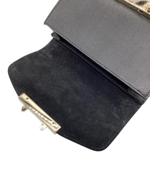 FURLA（フルラ）FURLA (フルラ) チェーンショルダーバッグ メトロポリス ブラックの古着・服飾アイテム