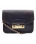 FURLA（フルラ）の古着「チェーンショルダーバッグ メトロポリス」｜ブラック