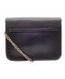 FURLA (フルラ) チェーンショルダーバッグ メトロポリス ブラック：6000円