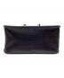 中古・古着 FURLA (フルラ) チェーンショルダーバッグ メトロポリス ブラック：6000円