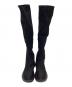YELLO (イエロ) ロングブーツ　TOKYO BLACK DOUBLE SNEAKR LONG BOOTS ブラック サイズ:SIZE XL：8000円