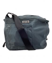 TUMI（トゥミ）の古着「ショルダーバッグ VOYAGEUR」｜グレー