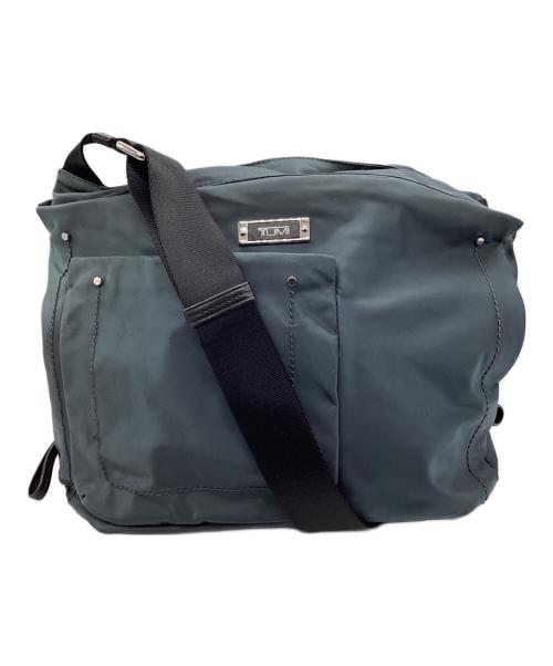 TUMI（トゥミ）TUMI (トゥミ) ショルダーバッグ VOYAGEUR グレーの古着・服飾アイテム