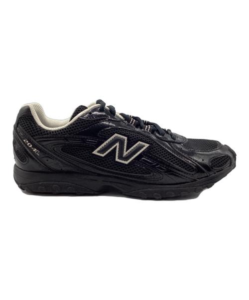 NEW BALANCE（ニューバランス）NEW BALANCE (ニューバランス) U204LMRA ブラック サイズ:SIZE 24cmの古着・服飾アイテム