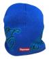 New Era（ニューエラ）の古着「CURSIVE BEANIE」｜ブルー