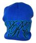 New Era (ニューエラ) Supreme (シュプリーム) CURSIVE BEANIE ブルー：10000円
