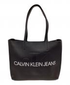 Calvin Klein Jeansカルバンクラインジーンズ）の古着「トートバッグ」｜ブラック