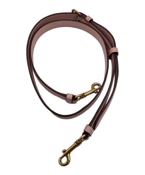 COACH（コーチ）COACH (コーチ) 2WAYバッグ ブラウン×ピンクの古着・服飾アイテム