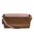 COACH (コーチ) 2WAYバッグ ブラウン×ピンク：11000円