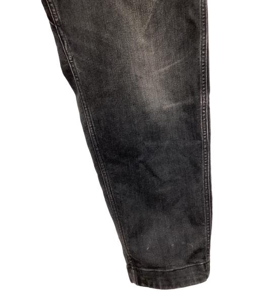 THE NORTH FACE（ザ ノース フェイス）THE NORTH FACE (ザ ノース フェイス) ブラックジーンズ ワイドテーパードデニムパンツ ブラック サイズ:SIZE 30の古着・服飾アイテム