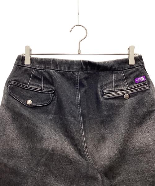 THE NORTH FACE（ザ ノース フェイス）THE NORTH FACE (ザ ノース フェイス) ブラックジーンズ ワイドテーパードデニムパンツ ブラック サイズ:SIZE 30の古着・服飾アイテム