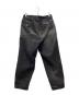 THE NORTH FACE (ザ ノース フェイス) ブラックジーンズ ワイドテーパードデニムパンツ ブラック サイズ:SIZE 30：12000円
