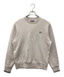 FRED PERRY（フレッドペリー）の古着「スウェット」｜ベージュ