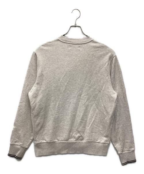 FRED PERRY（フレッドペリー）FRED PERRY (フレッドペリー) スウェット ベージュ サイズ:SIZE Lの古着・服飾アイテム