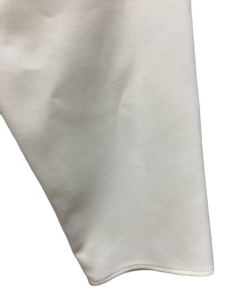 YORI（ヨリ）yori (ヨリ) ダブルクロスワイドジャケット ホワイト サイズ:SIZE FREEの古着・服飾アイテム