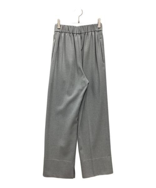 YORI（ヨリ）yori (ヨリ) テーパードパンツ グレー サイズ:SIZE 34の古着・服飾アイテム