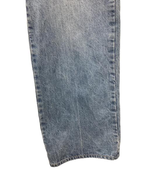 YORI（ヨリ）yori (ヨリ) デニムパンツ ブルー サイズ:SIZE 34の古着・服飾アイテム