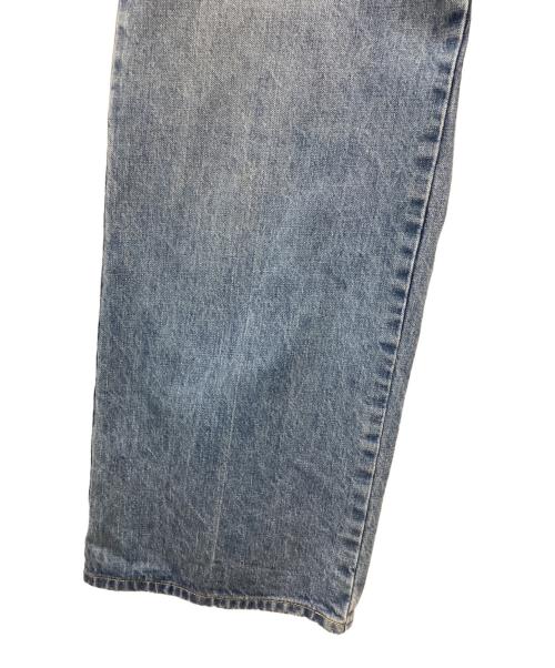YORI（ヨリ）yori (ヨリ) デニムパンツ ブルー サイズ:SIZE 34の古着・服飾アイテム