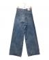 yori (ヨリ) デニムパンツ ブルー サイズ:SIZE 34：6000円