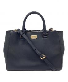 MICHAEL KORS（マイケルコース）の古着「2WAYバッグ」｜ブラック