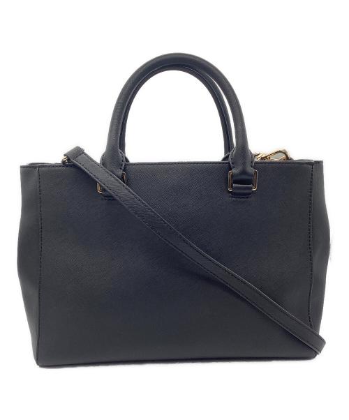 MICHAEL KORS（マイケルコース）MICHAEL KORS (マイケルコース) 2WAYバッグ ブラックの古着・服飾アイテム