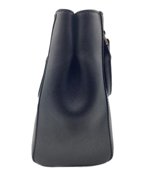 MICHAEL KORS（マイケルコース）MICHAEL KORS (マイケルコース) 2WAYバッグ ブラックの古着・服飾アイテム