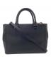 MICHAEL KORS (マイケルコース) 2WAYバッグ ブラック：6000円