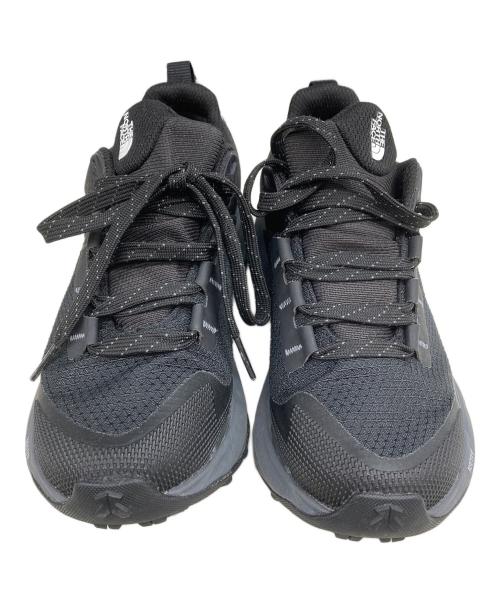THE NORTH FACE（ザ ノース フェイス）THE NORTH FACE (ザ ノース フェイス) ローカットスニーカー ブラック サイズ:22の古着・服飾アイテム