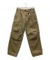 THE NORTH FACE（ザ ノース フェイス）の古着「Rock Steady Cargo Pant」｜カーキ