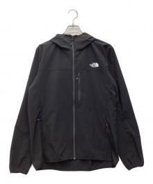 THE NORTH FACE（ザ ノース フェイス）の古着「ジップパーカー」｜ブラック