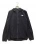 THE NORTH FACE（ザ ノース フェイス）の古着「ジップパーカー」｜ブラック