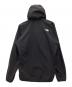 THE NORTH FACE (ザ ノース フェイス) ジップパーカー ブラック サイズ:SIZE M：10000円