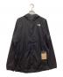 THE NORTH FACE（ザ ノース フェイス）の古着「ジップパーカー」｜ブラック
