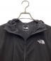 中古・古着 THE NORTH FACE (ザ ノース フェイス) ジップパーカー ブラック サイズ:SIZE M：10000円