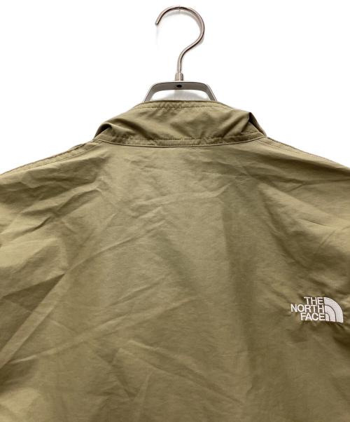 THE NORTH FACE（ザ ノース フェイス）THE NORTH FACE (ザ ノース フェイス) ジップジャケット カーキ サイズ:SIZE Mの古着・服飾アイテム