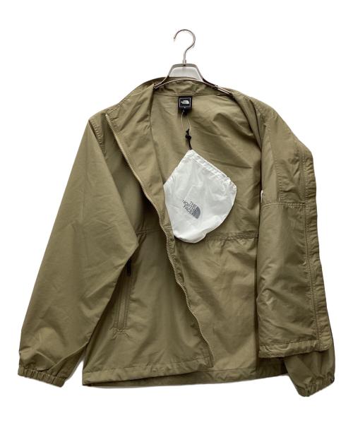 THE NORTH FACE（ザ ノース フェイス）THE NORTH FACE (ザ ノース フェイス) ジップジャケット カーキ サイズ:SIZE Mの古着・服飾アイテム