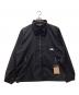 THE NORTH FACE（ザ ノース フェイス）の古着「ジップジャケット」｜ブラック