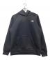 THE NORTH FACE（ザ ノース フェイス）の古着「パーカー」｜ブラック