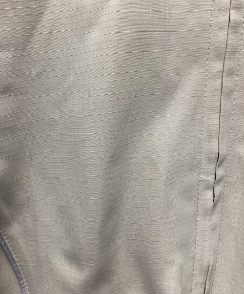 UMBRO（アンブロ）UMBRO (アンブロ) 9090 (9090) Gradation Nylon Hooded Jacket ベージュ×グレー サイズ:SIZE Lの古着・服飾アイテム