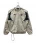 UMBRO（アンブロ）の古着「Gradation Nylon Hooded Jacket」｜ベージュ×グレー