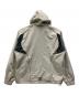 UMBRO (アンブロ) 9090 (9090) Gradation Nylon Hooded Jacket ベージュ×グレー サイズ:SIZE L：9000円